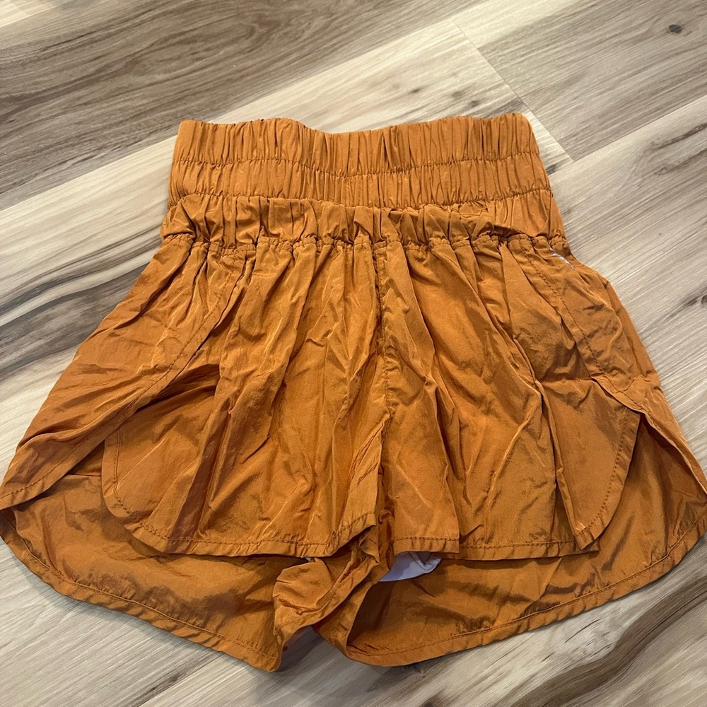 FP Movement by Free People Orange Athletic Shorts